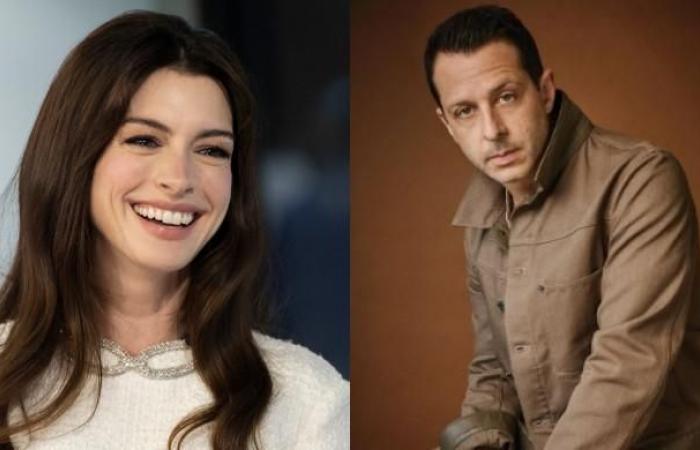 Anne Hathaway to star with Jeremy Strong in crime film ‘Paper Tiger’