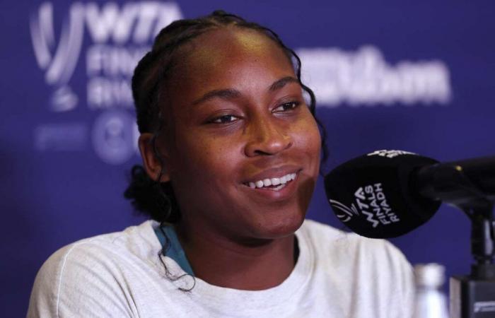 Tennis: Coco Gauff admits to having had “reservations” about the Women’s Masters in Saudi Arabia