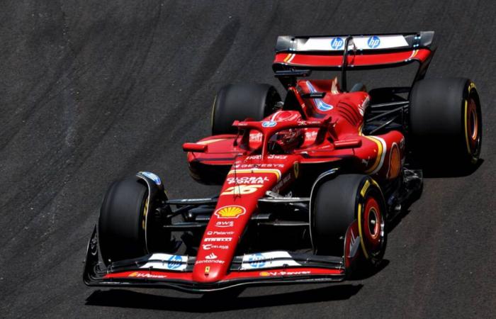 Charles Leclerc ready to do anything to stop McLaren's rise to power