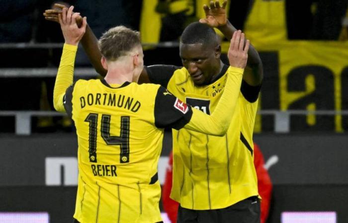 Thanks to Beier and Guirassy: a liberation for BVB