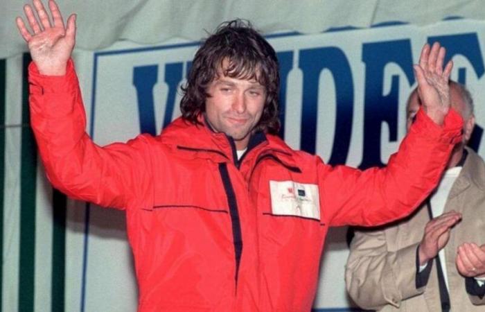 when Titouan Lamazou won the first Vendée Globe