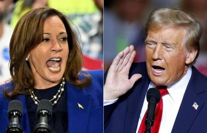 Me or chaos: Harris and Trump deliver their final plea to America