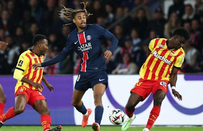 RC Lens (1-0): The scores of the Parisians who stand out before the Champions League