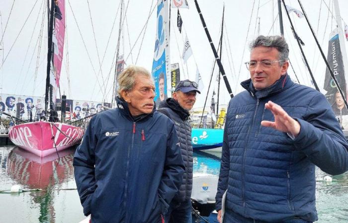 “The Vendée Globe is the idea of ​​three guys who were a little drunk in a bar in Sydney…” remembers Philippe Jeantot