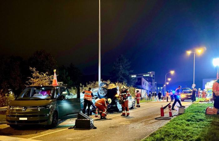 Serious traffic accident in Regensdorf: Fire brigade commander Laurent Cohn says how the evening went