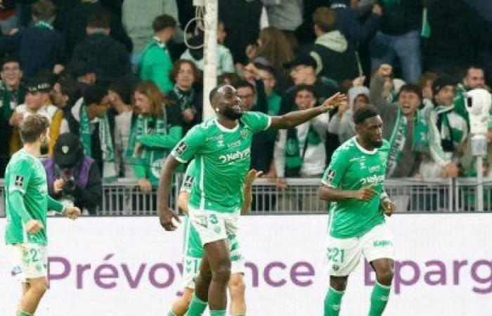 Saint-Etienne gives itself some air in the ranking