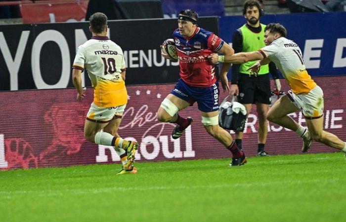 Pro D2 – “We put our heart into it, and now we no longer lower our heads”, proclaims Baptise Abescat (Béziers)