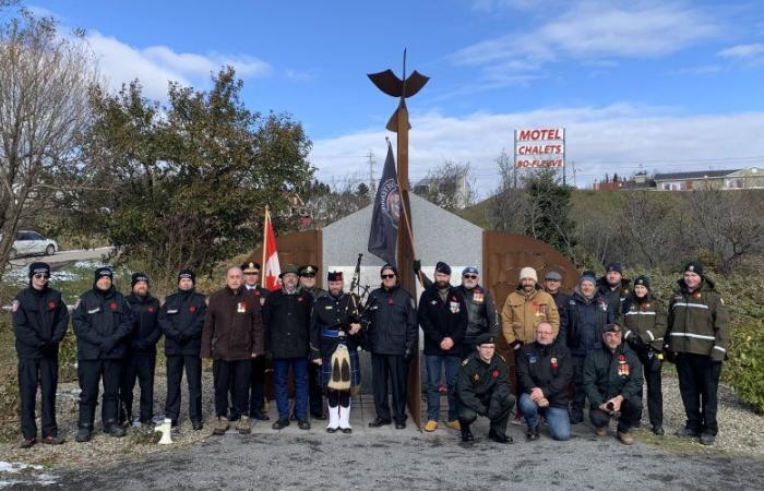 Saint-Siméon will mark Remembrance Day