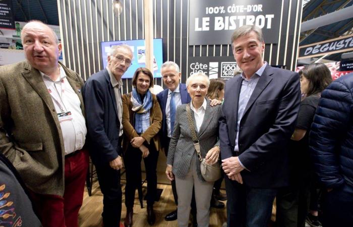 DIJON FAIR: François Sauvadet celebrates five years of “100% Côte-d’Or”