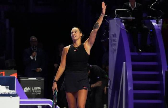 Aryna Sabalenka and Jasmine Paolini kick off their Masters with a victory