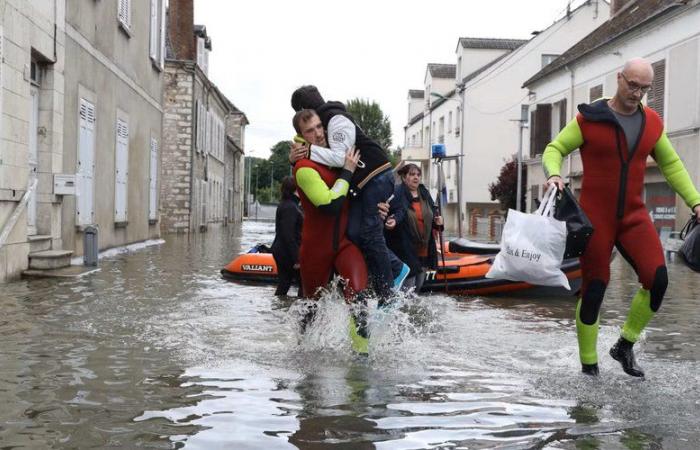 Flood risks: a meeting to raise awareness among the population of Vinassan