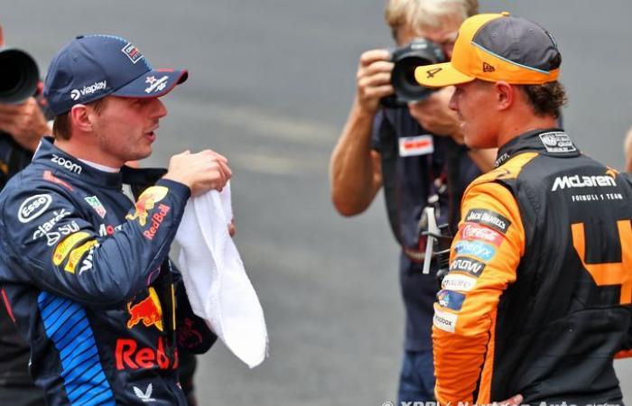 Formula 1 | Official: Verstappen receives a penalty and falls to 4th place!