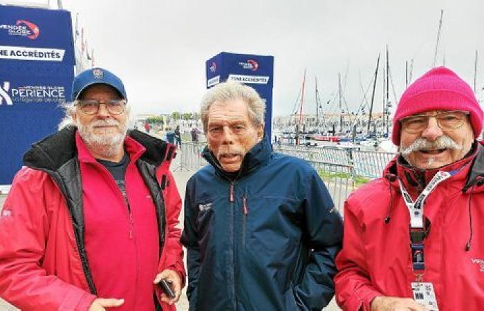 “The Vendée Globe is the idea of ​​three guys who were a little drunk in a bar in Sydney…” remembers Philippe Jeantot