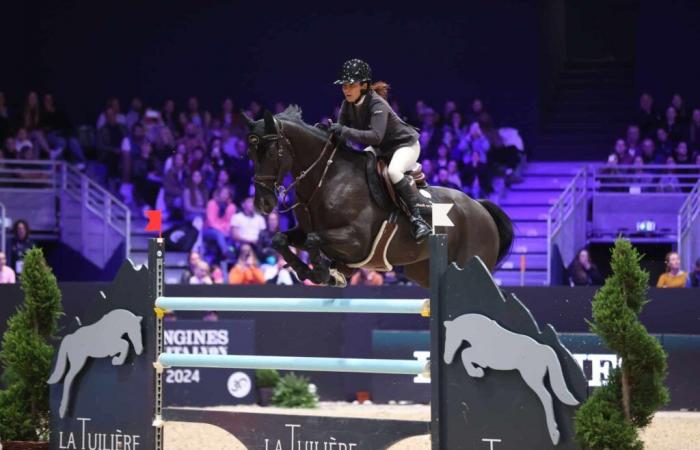 Equita Lyon: A moving victory for Marie Pellegrin in the Grand Prix Defender