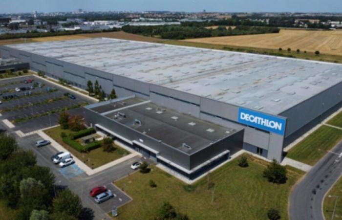 Decathlon sells off its giant warehouse near Mondeville 2: people from Caen take it back