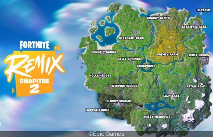 Fortnite Chapter 2 Remix: map, skins, season pass… Everything you need to know about the new season