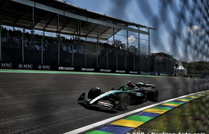 Formula 1 | Mercedes F1 drivers criticize Interlagos resurfacing