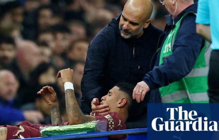 Manchester City players may need to go through pain barrier, warns Guardiola | Pep Guardiola