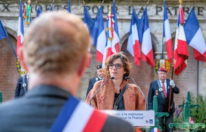 “Honoring the dead who fell for France”: the traditional ceremony in memory of the fighters commemorated in two stages in Montpellier