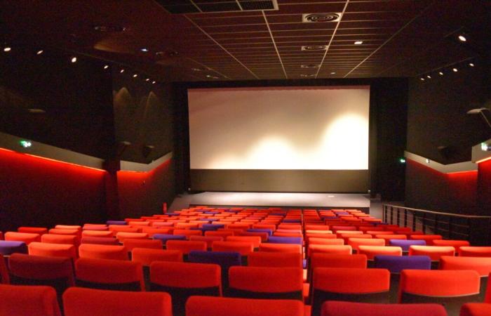 Which cinema near Toulouse offers screenings for deaf or hard of hearing people?