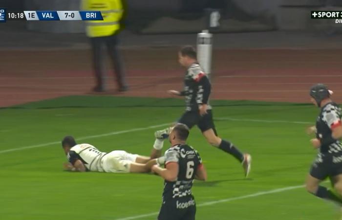 Pro D2 Valence-Romans – Brive: match summary