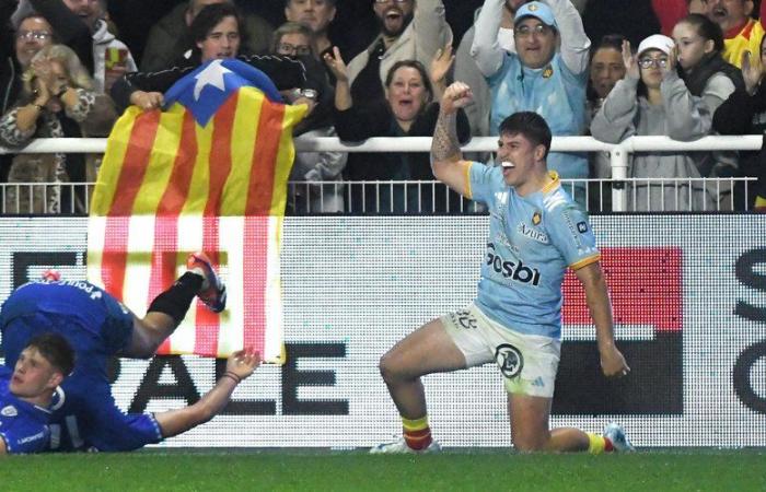 Top 14 – USAP: Maxim Granell, the kid raised in blood and gold who made Aimé-Giral roar