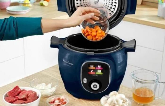 A future ally in the kitchen, the Moulinex Cookeo+ multicooker is available at crazy prices at Cdiscount