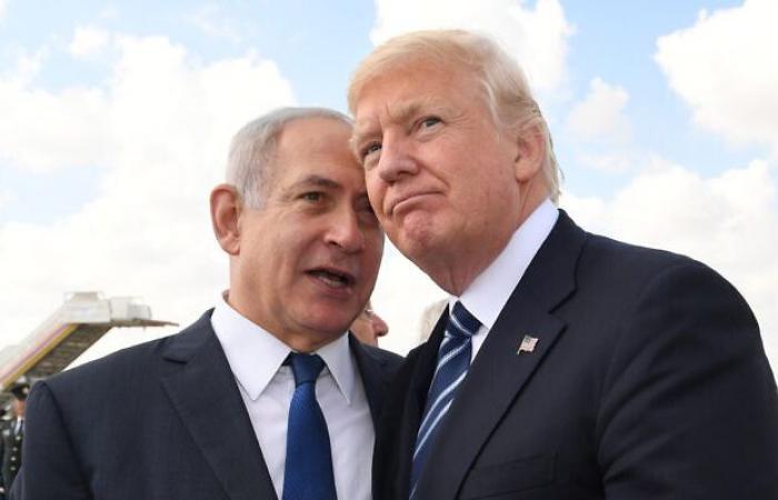 Donald Trump could review US military support for Israel