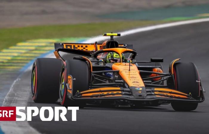 Sprint in Sao Paulo – Norris wins thanks to stable order – Verstappen punished – Sport