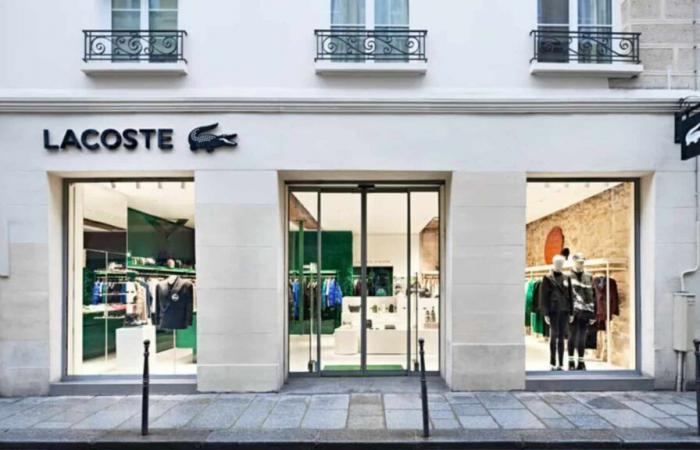 Lacoste brings its Marais store back to life – Paris Select