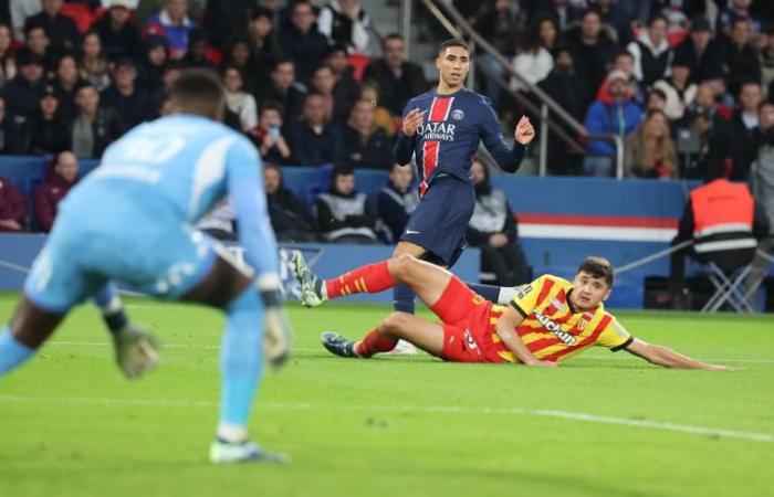 DIRECT. PSG – Lens: the Sang et Or overtaken at the Parc and led at the break