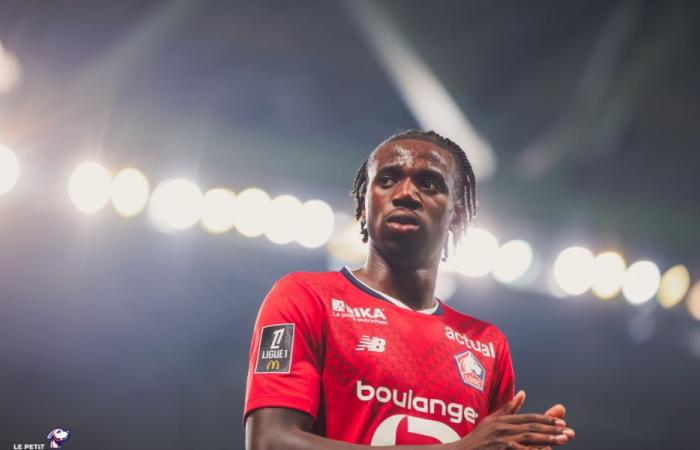 LOSC – OL: Bruno Genesio “very satisfied” with the performance of young Ngal'ayel Mukau