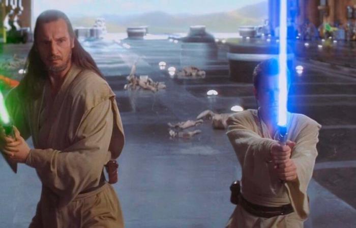 The ending of The Phantom Menace was supposed to be very different