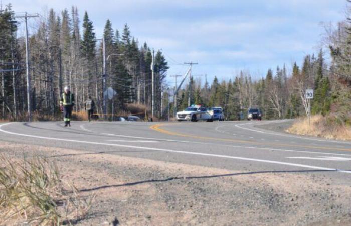 Accident on route 138 in Sept-Îles