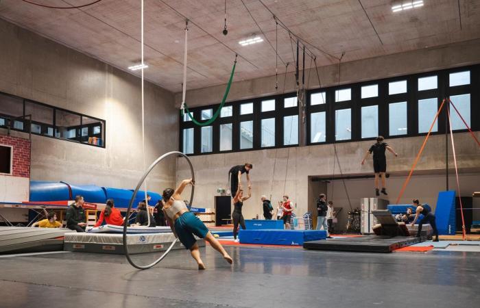 Leisure and training: the circus thinks big in Renens