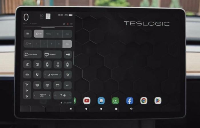 The completely crazy project that wants to improve Teslas thanks to a box and Android