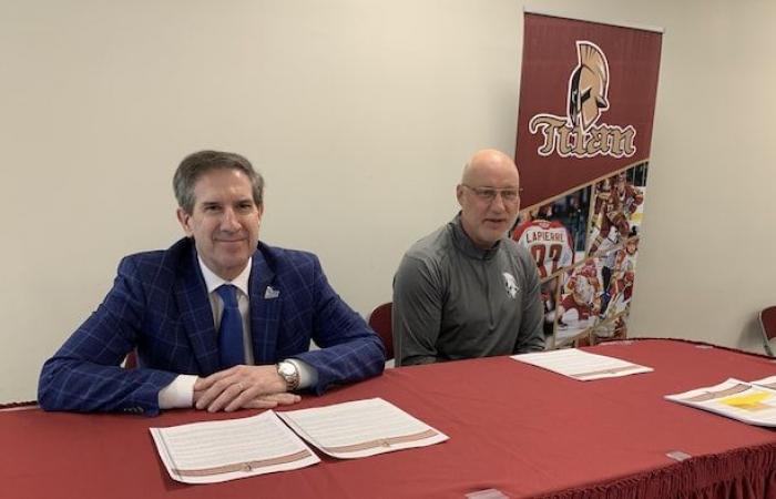 Montreal entrepreneur Olivier Primeau wanted to buy the Acadie-Bathurst Titan