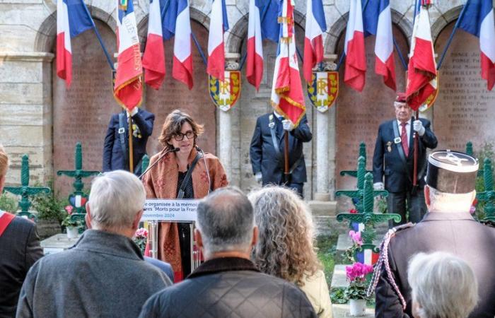 “Honoring the dead who fell for France”: the traditional ceremony in memory of the fighters commemorated in two stages in Montpellier