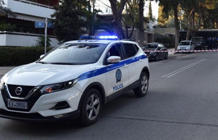 counterterrorism police arrest man after deadly explosion in Athens