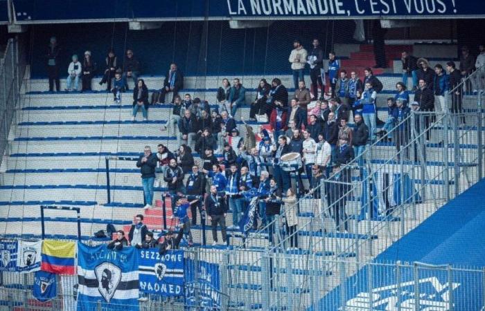 Ligue 2: SC Bastia, poorly paid, falls for the second time this season in Caen