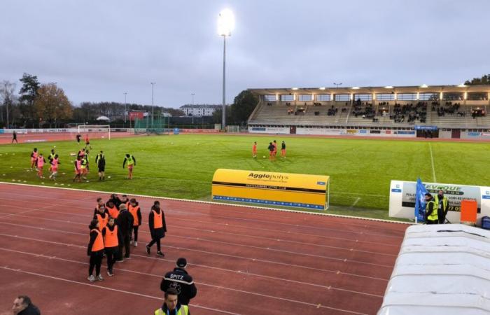 follow the meeting between Blois and Bordeaux in real time