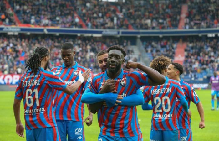 Stade Malherbe wins against Bastia | match information – SMC ticket