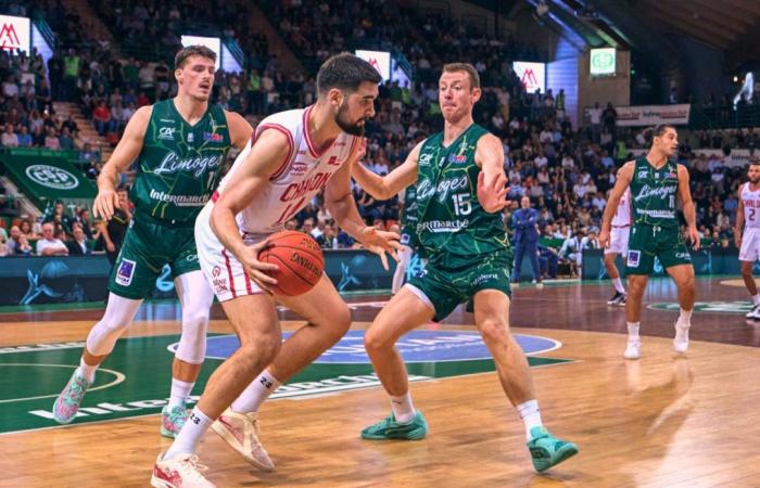 BASKETBALL (Betclic Elite): Elan Chalon beaten by Saint-Nicolas and Limoges