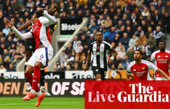 Newcastle United 1-0 Arsenal: Premier League – as it happened | Premier League