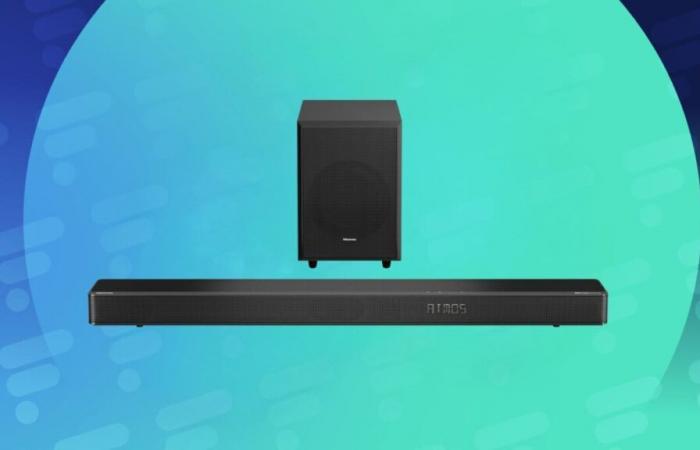 the price of this sound bar drops by more than 40% at Auchan