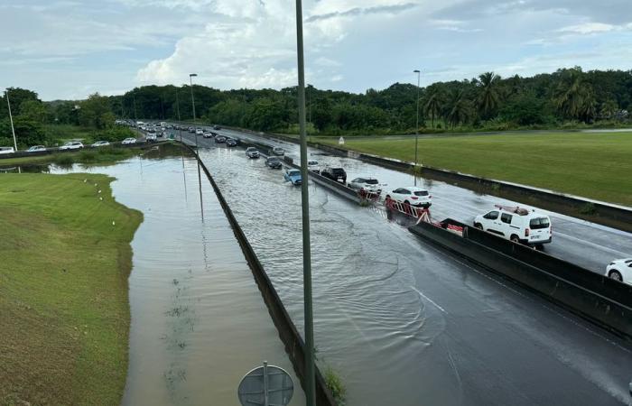 several areas of the archipelago are flooded