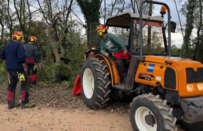 Agglo Hérault Méditerranée – Flood prevention: more than 10 tonnes of branches removed from streams