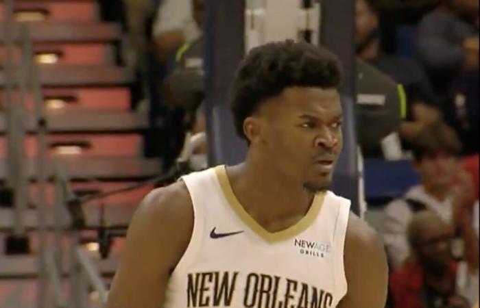 Yves Missi makes his debut with the New Orleans Pelicans!