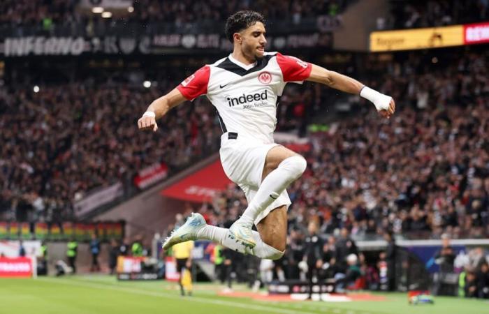 1st Bundesliga: In Eintracht’s 7-2 gala: Marmoush sets goal record | sport