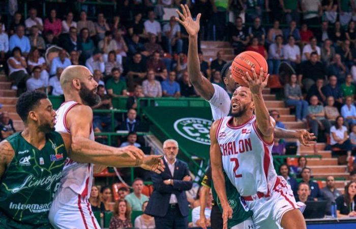 BASKETBALL (Betclic Elite): Elan Chalon beaten by Saint-Nicolas and Limoges